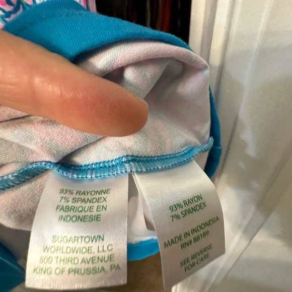 NWT’s Lilly Pulitzer dress, large - Picture 4 of 6